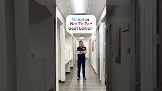 To Eat or Not to Eat: Gout Edition 🦶🏼✋🏼With Rheumatologist Dr. Naser Elkhalili