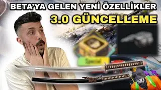 YENİ GÜNCELLEME ! BETA TEST ! ! EFSANE 3.0 SÜRÜM ÖZELLİKLERİNE BAKIN ! l Pubg Mobile