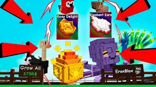 😱Я КУПИЛ ВСЁ ОБНОВЛЕНИЕ в ВЫРАСТИ САД + Paradise Egg, EXOTIC SUMMER SEED PACK ! | GROW a GARDEN!