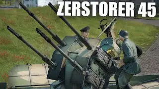 БЫСТРЫЙ ОБЗОР ZERSTORER 45 