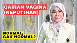 CARA BEDAIN CAIRAN V*GINA (KEPUTIHAN) NORMAL & ABNORMAL⁉️ - QONITCAH OFFICIAL