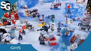 LEGO Star Wars Advent Calendar 2021 Full 24 Days Unboxing | Set 75307