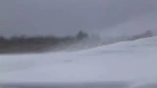 Последняя февральская вьюга 2017 года.