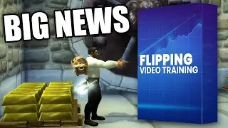 I Made a Premium Flipping Training Course for The War Within - TWW Gold Making