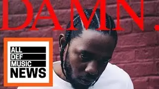 Kendrick Lamar’s New Album is Called ‘DAMN.’ | All Def Music
