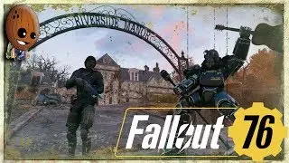 Fallout 76 - Прохождение #23➤Навстречу тайне. Посвященная в орден тайн. Особняк Риверсайда.
