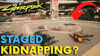 Cyberpunk 2077 - Secret Location with Loot and Hidden Story!! (Secret Location)
