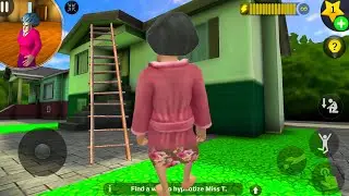 Scary Teacher 3D Update New Chapter Fun In The Sun New Levels Nick Pranks Officer Android Gameplay