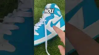 How to Lace your Jordan 1’s! 