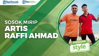 🔴 Kemiripan Wajah dengan Raffi Ahmad Membuat Dimas Ramadhan seperti  Ketiban Durian Runtuh!