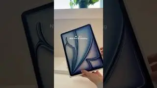 NEW M3 iPad Air Unboxing👀