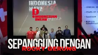 Sepanggung dengan Rocky Gerung - .ID Weekly Vlog Eps 129
