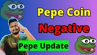 Pepe Coin Update | Pepe Token Dump Soon?