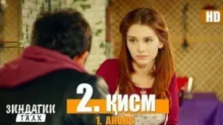 ЗИНДАГИИ ТАЛХ КИСМИ 2 / АНОНС