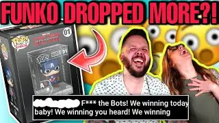 FUNKO DROPPED MORE?! | Diecast Captain America Funko Pop | Funkon 2021 | Funko Shop Drop 2021