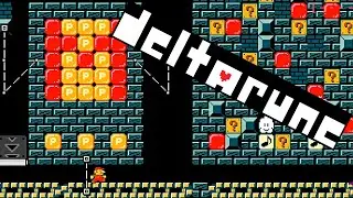 Super Mario Maker 2 🔧 Undertale Mettaton 🔧 RBC