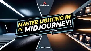 Master Lighting with MidJourney: Prompt Engineering for Lighting Types