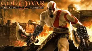 God of War Chains of Olympus All Cutscenes (Game Movie)