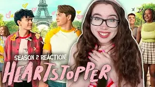 HEARTSTOPPER IS BACK (& so is the STRESS 😭) | heartstopper reaction & commentary - season 2, e1-4!