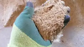 Утепление меж этажного перекрытия опилками / Опилки как утеплитель.