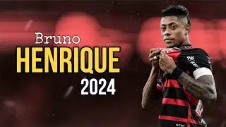 Bruno Henrique - Flamengo • Magic Skills, Goals & Assists · 2024 | HD