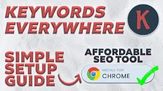 How to Install Keywords Everywhere Chrome Plugin for Keyword Research