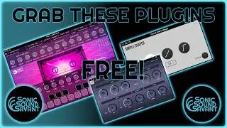 3 Free things for music production! Free vst, Free plugins. Beat inside!!