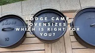 Choosing the Best Lodge Dutch Oven Size