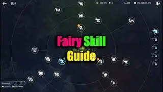 Black Desert Mobile Fairy Skill Guide