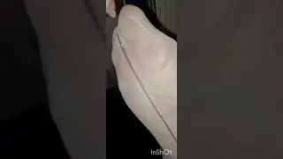 mature sole in seamed nylons
