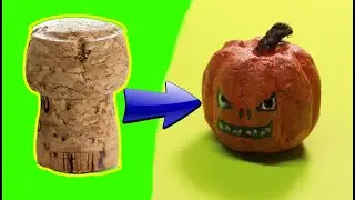 🎃ПОДЕЛКИ СВОИМИ РУКАМИ. 🕸️HELLOWEEN. DIY.