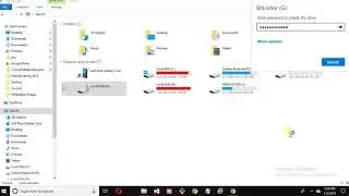 how to remove bitlocker from drive in windows 10