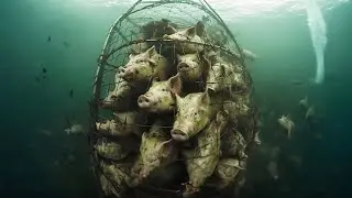 Почему Американские Фермеры НИКОГДА Не Спасают Животных Из Воды