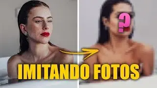 IMITANDO FOTOS DAS MINHAS AMIGAS!