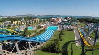 Геленджик Голубая Бухта - Один день в аквапарке Золотая бухта