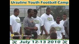 Ursuline Youth Football Camp 2010