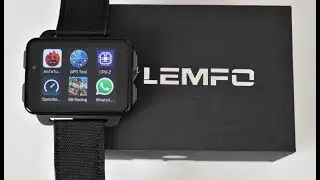 LEMFO LEM4 PRO - Full Android Smartwatch - 2.02