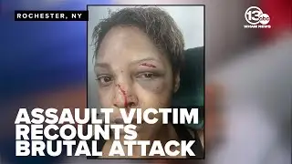 Mother says she was beaten in front of her son inside of convenience store