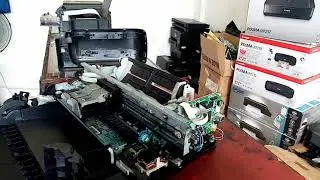 CANON MP287 CHANGE SCANNER