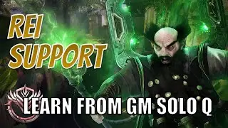Rare Footage of Rei outside of Custom Games  - Predecessor Gameplay Argus Support