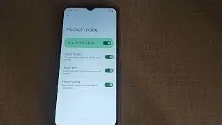 realme narzo 50i enable disable pocket mode,how to enable disable pocket mode in realme narzo 50i