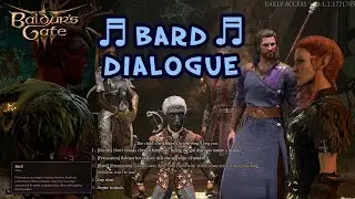 Baldur's Gate 3 Patch 8: 🎶 Bard Dialogue Saves Arabella!