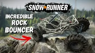 GWC Rock Bouncer Mod | SnowRunner PS4 Mods