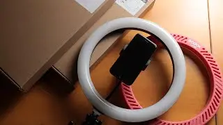 OS NOVOS GODOX LR120 RING LIGHT SÃO BOM PARA FOTOS E VÍDEOS?