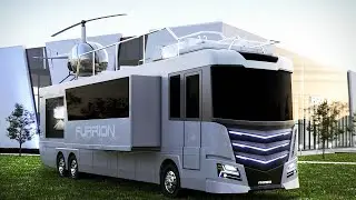 5 Great Luxury Motorhomes | WATCH NOW !