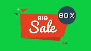 60% Sales Animated Logo30% Sales Animated Logo @SmartGraphic @CreativeSparks-1