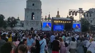 Праздник Благодарения на Софиевской Площади в Сентябре 2021 года