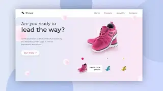 Product Landing Page [HTML | CSS]