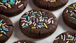 4 Ingredient Chocolate Cookies - Dished 