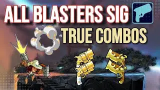 All Blasters Signature True Combos in 2024! #brawlhalla #gaming #true #combo #guide #edit #howto